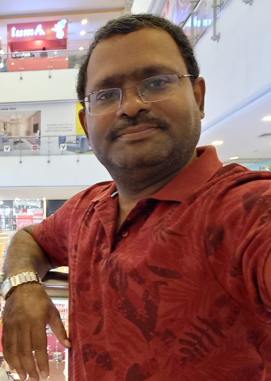 President Shri Arindam Das