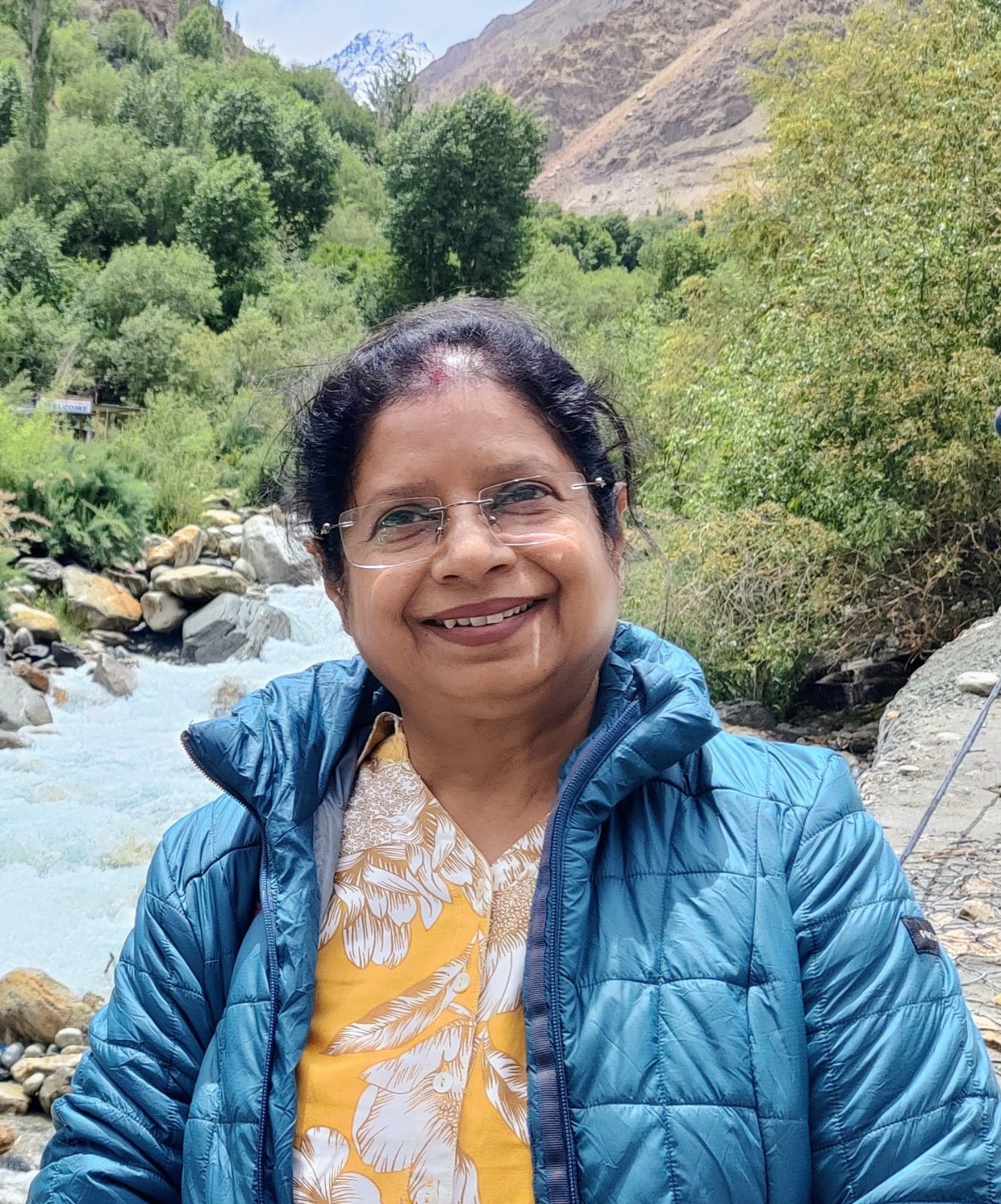 Ladies Committee Smt. Shikha Dasgupta