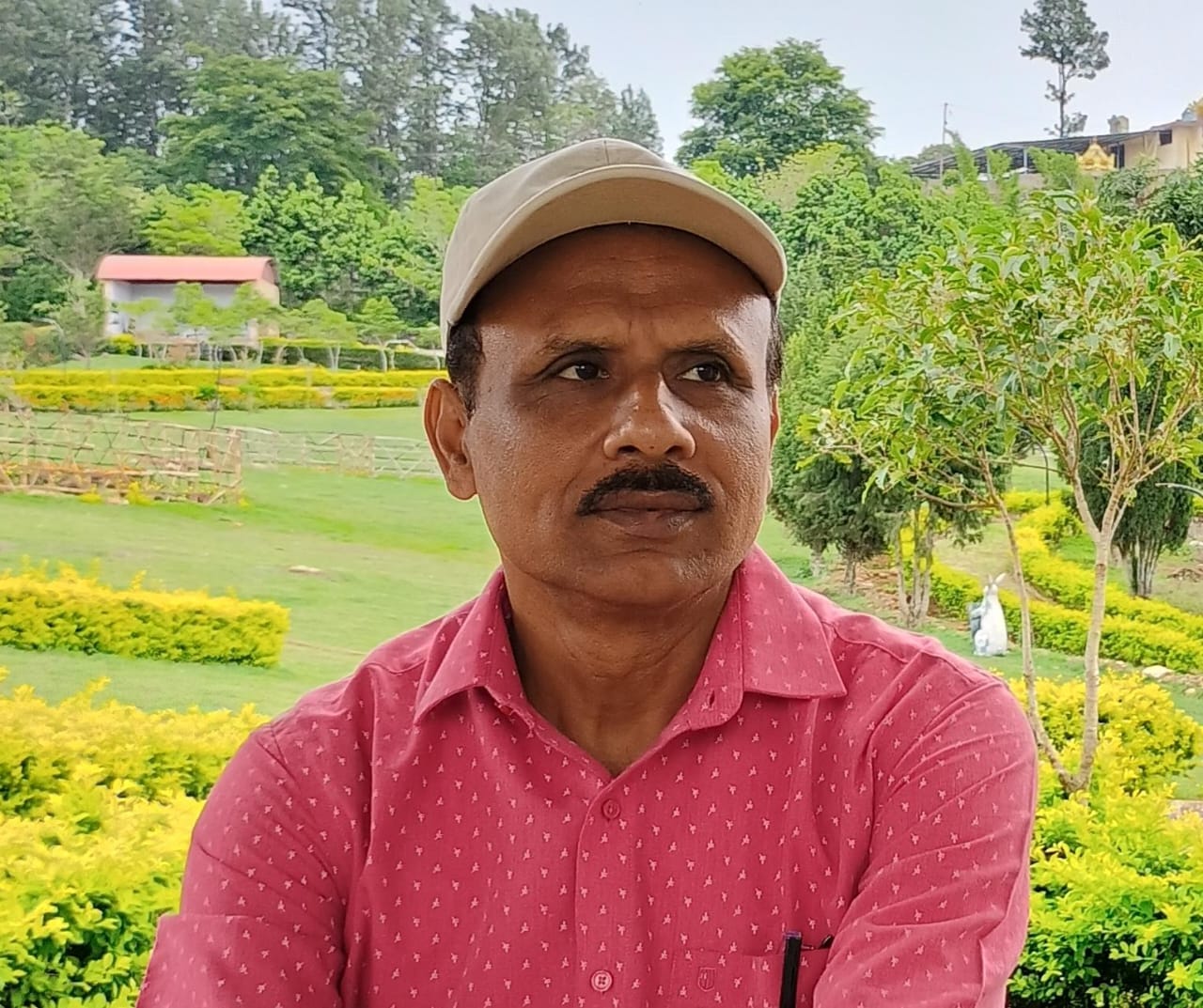 Decoration Shri Miran Biswas